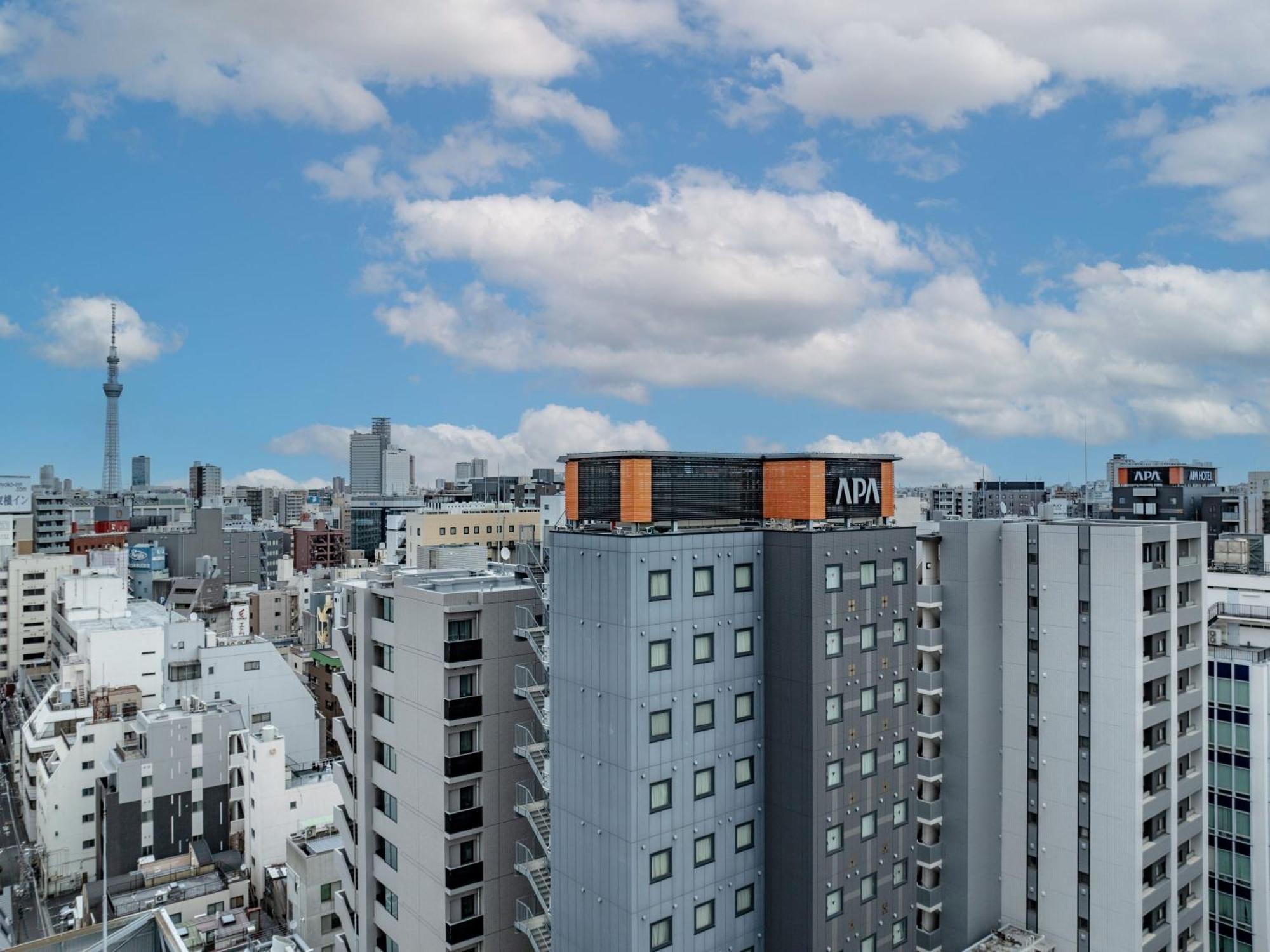 Apa Hotel Nihombashi Bakurocho Ekikita Tokyo Ngoại thất bức ảnh